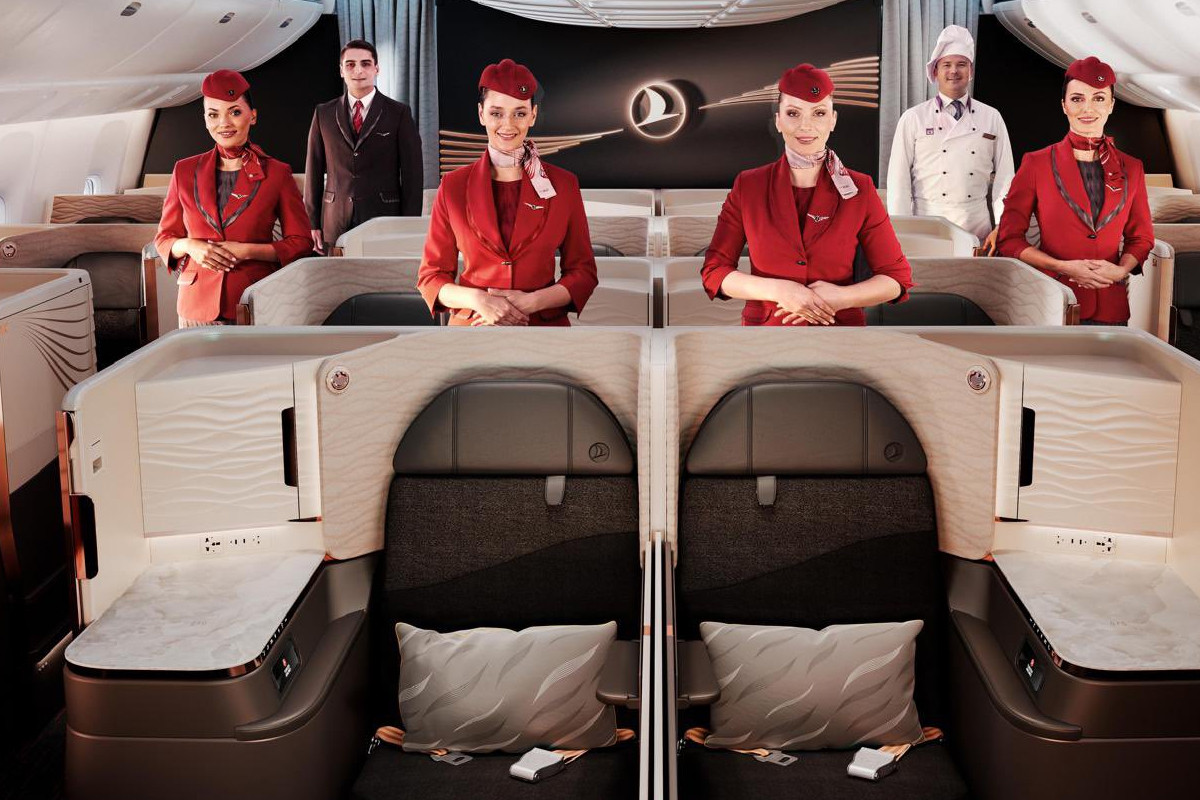 Türk Hava Yolları, yeni Business Class kabinini tanıttı